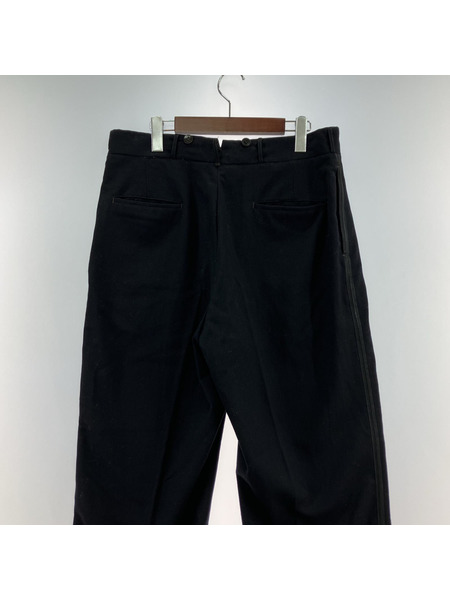 OLD・VINTAGE パンツ 30s-40s ユーロ セレモニーパンツ ブラック[値下]