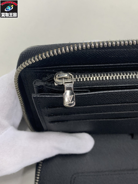 LV 長財布 LV エピ ジッピー オーガナイザー 長財布 黒