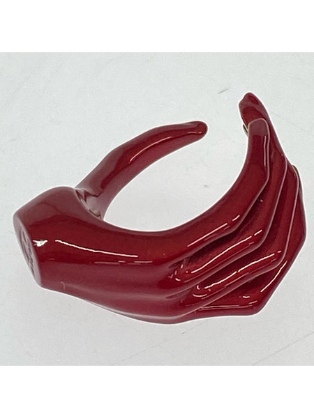 指輪・リング HAZAMA 惹キズリ込マレル運命ノピンキーリング