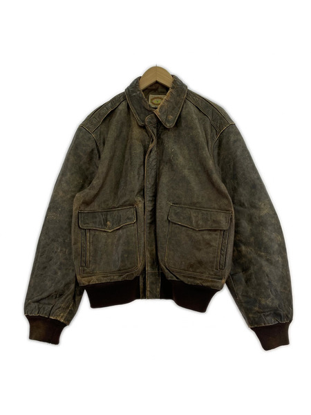 Banana Republic レザージャケット 80s A-2 レザージャケット 44