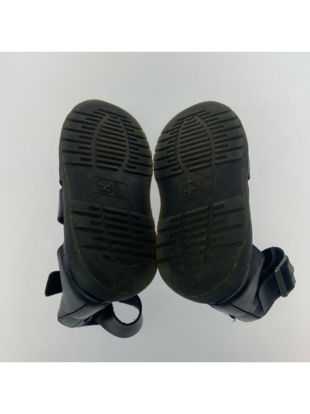 Dr.Martens TERRYサンダル WY004 黒 (27)