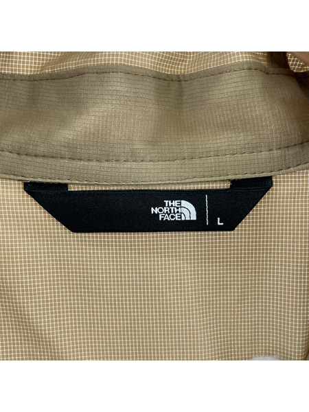 THE NORTH FACE TNF BE FREE JACKET 茶[値下]