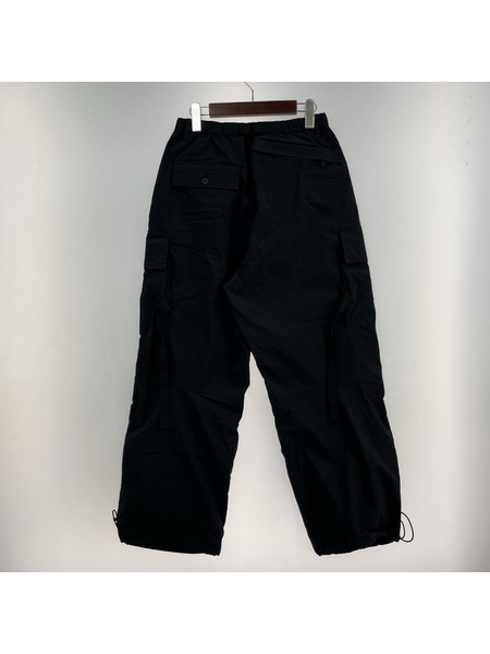 F/CE. パンツ LIGHTWEIGHT BALLOON CROPPED PANTS/ブラック[値下]
