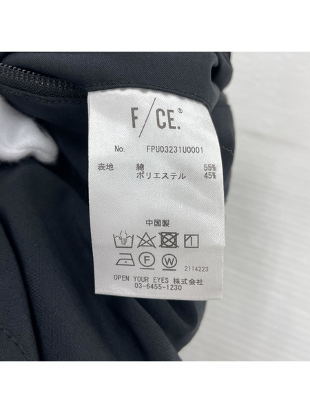 F/CE. パンツ LIGHTWEIGHT BALLOON CROPPED PANTS/ブラック[値下]