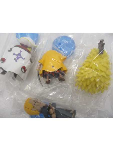 プライズ ワンピース ワーコレ vol.0 全種セット