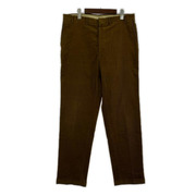 OLD・VINTAGE パンツ VINTAGE コーデュロイ 茶 w35