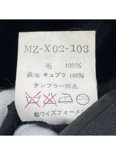 Y's テーラードジャケット・ブレザー FOR MEN/90s/セットアップ/黒