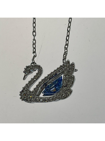 SWAROVSKI ネックレス・ペンダント 白鳥 ネックレス