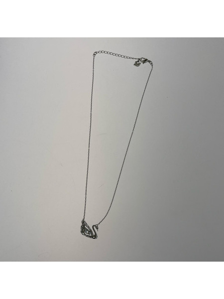 SWAROVSKI ネックレス・ペンダント 白鳥 ネックレス