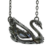SWAROVSKI ネックレス・ペンダント 白鳥 ネックレス
