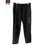 HERNO スウェット×ナイロン スウェットパンツ L ブラック