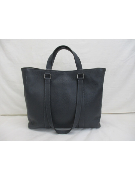 トートバッグ COACH ハドソン ダブルハンドルトートバッグ ネイビー　C8157