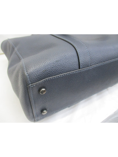 トートバッグ COACH ハドソン ダブルハンドルトートバッグ ネイビー　C8157