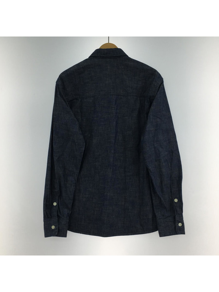 WTAPS 長袖シャツ Chambray Shirt/L/171GWDT-SHM06