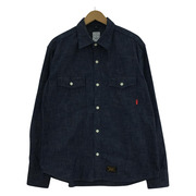 WTAPS 長袖シャツ Chambray Shirt/L/171GWDT-SHM06