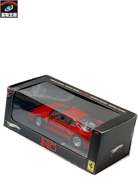 Hot Wheels 1/18 Ferrari f40 limited エディション 開封品 ダメージ