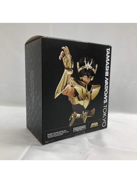 聖闘士聖衣神話EX ペガサス星矢(新生青銅聖衣) Golden Limited
