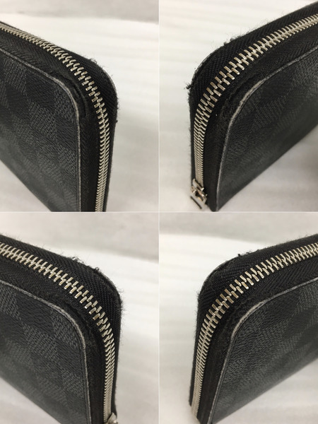 長財布 LV ダミエグラフィット ジッピー・オーガナイザー N63077 CA1126