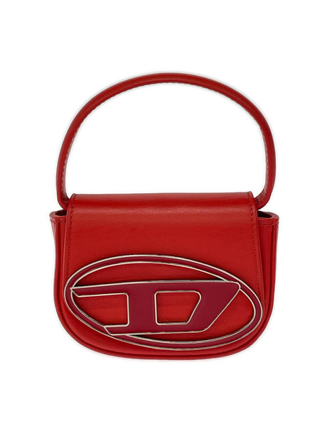 DIESEL ショルダーバッグ ロゴ ミニ 1DR XS 赤