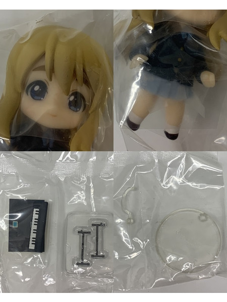 ねんどろいど ぷち けいおん！冬制服 5人セット 唯のみ開封 その他内袋未開封 K-ON! 放課後ティータイム HTT 平沢唯 秋山澪  琴吹紬 田井中律 中野梓