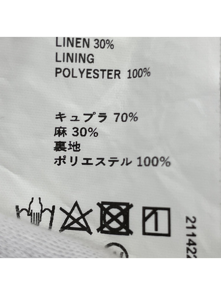 graphpaper リネントラックパンツ GM241-40237[値下]