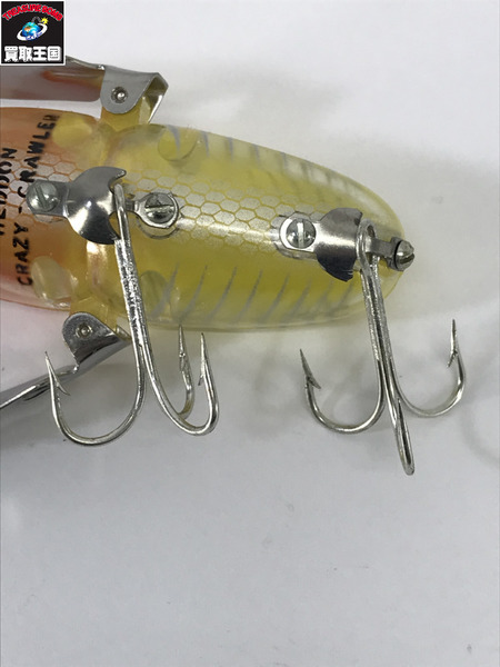 HEDDON　クレイジークローラー　XRY