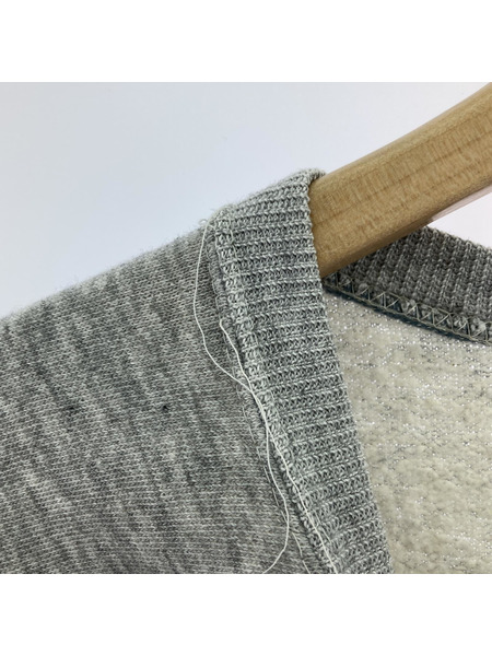 Sports Wear プリントスウェット グレー