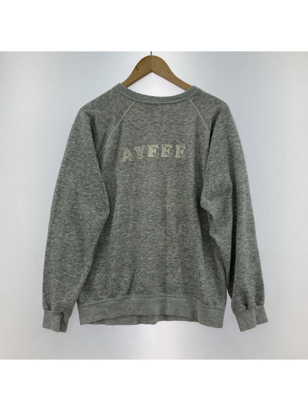 Sports Wear プリントスウェット グレー