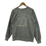 Sports Wear プリントスウェット グレー