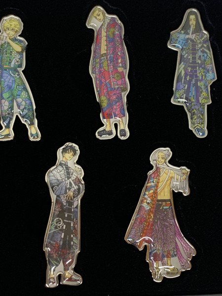 東リベ 新体験展 最後の世界線 描き下ろしピンズセット 開封品 東京リベンジャーズ タケミチ マイキー ドラケン[値下]