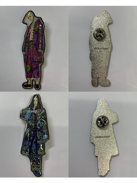 東リベ 新体験展 最後の世界線 描き下ろしピンズセット 開封品 東京リベンジャーズ タケミチ マイキー ドラケン[値下]