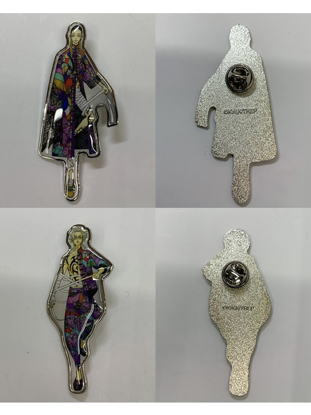 東リベ 新体験展 最後の世界線 描き下ろしピンズセット 開封品 東京リベンジャーズ タケミチ マイキー ドラケン[値下]