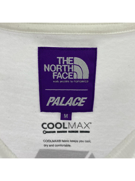 THE NORTH FACE PURPLE LABEL 半袖Tシャツ・カットソー ×PALACE