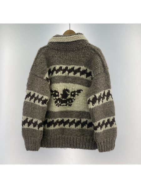 . カーディガン fron enterprises ltd　カウチンセーター