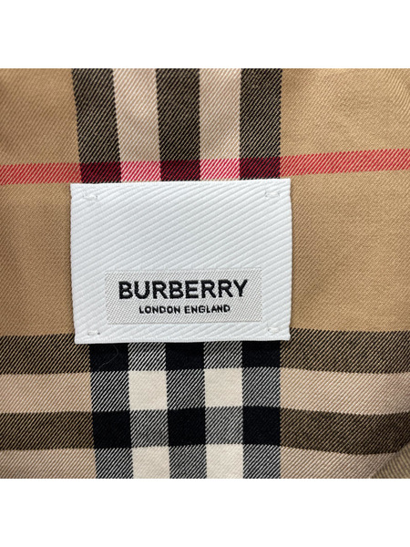 BURBERRY ジャケット チェックコットンフードジャケット