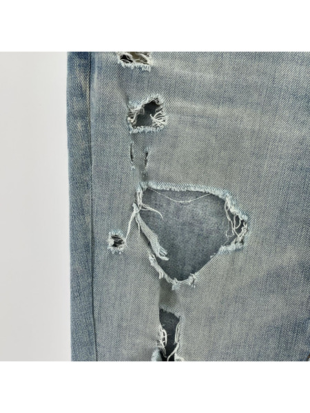 AMIRI デニム・ジーンズ スキニーデニム/チェック/加工