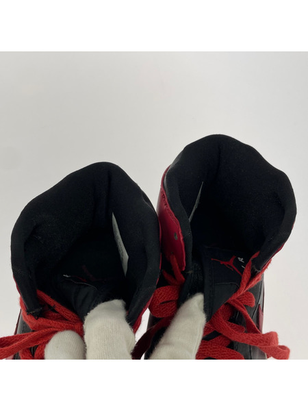 NIKE Air Jordan 1 Retro High Strap Bred 29.0cm