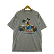 OLD・VINTAGE 半袖Tシャツ・カットソー Disney 90s グレー