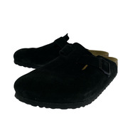 BIRKENSTOCK Boston ボストン スエードサンダル 44 黒