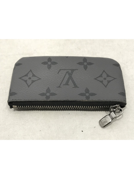 小銭入れ・コインケース LV モノグラムエクリプス ポシェット・クレ M80905