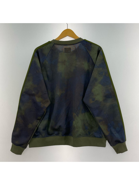 Needles スウェット・トレーナー Track Crew Neck Shirt (S) JO434