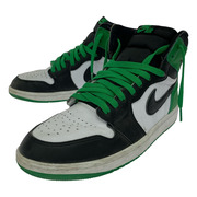 NIKE スニーカー AJ1 黒緑