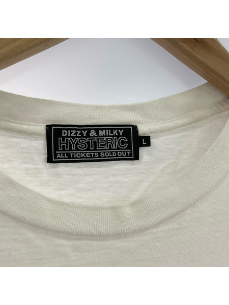 HYSTERIC GLAMOUR 22SS CAR LOGO CAMERA GIRL Tシャツ L