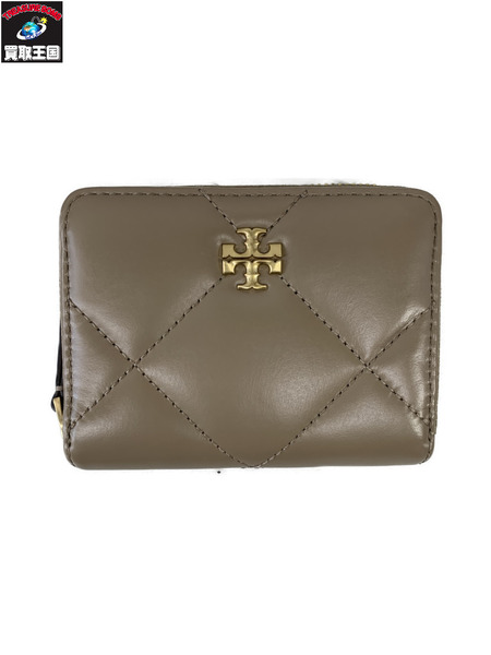 コンパクトウォレット Kira Diamond Quilt Small Zip Wallet[値下]