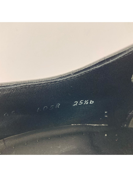 シューズ レザーシューズ 黒 25 1/2