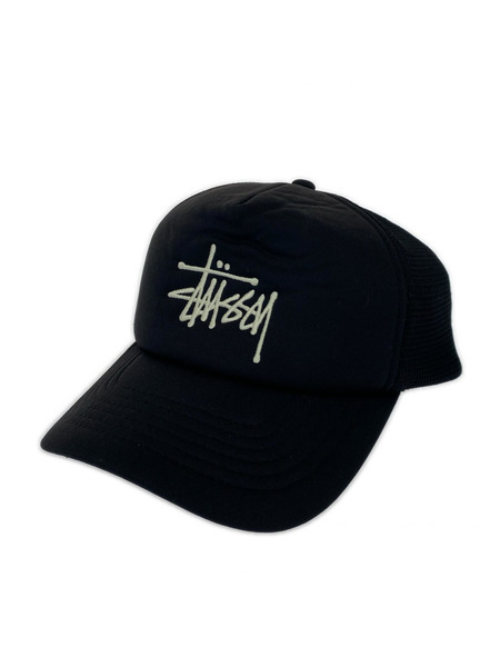 STUSSY BIG BASIC TRUCKER CAP
