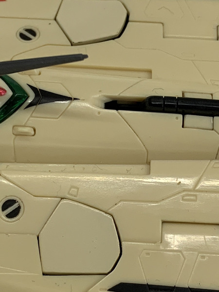 マクロス DX超合金 YF-29 デュランダルバルキリー イサム機