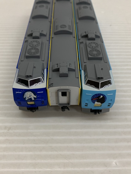 鉄道模型車両 1/150 JR キハ183系 特急ディーゼルカー(旭山動物園号)セット