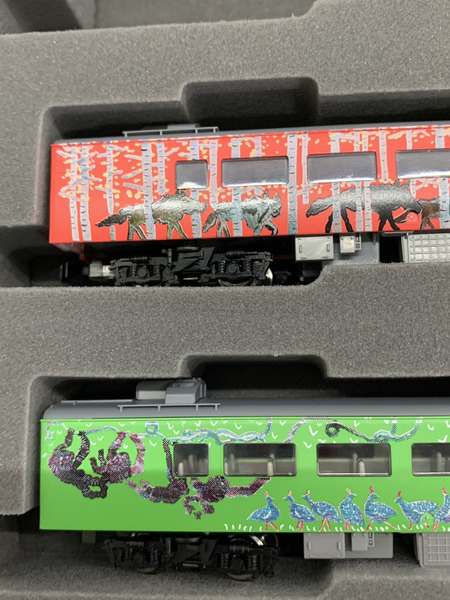 鉄道模型車両 1/150 JR キハ183系 特急ディーゼルカー(旭山動物園号)セット