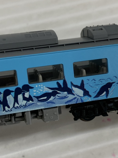 鉄道模型車両 1/150 JR キハ183系 特急ディーゼルカー(旭山動物園号)セット